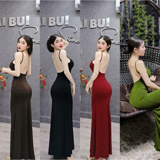 D08 - ĐẦM 2S ĐUÔI CÁ HỞ LƯNG