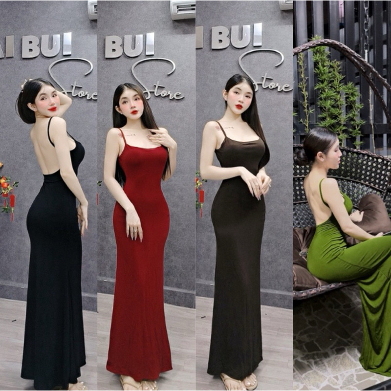 D08 - ĐẦM 2S ĐUÔI CÁ HỞ LƯNG