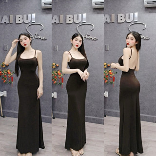 D08 - ĐẦM 2S ĐUÔI CÁ HỞ LƯNG