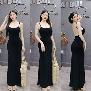 D08 - ĐẦM 2S ĐUÔI CÁ HỞ LƯNG