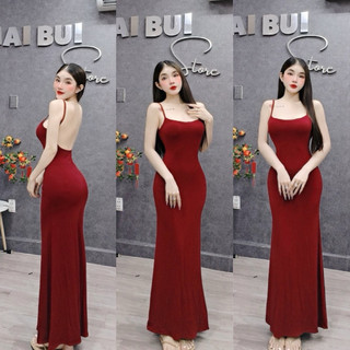D08 - ĐẦM 2S ĐUÔI CÁ HỞ LƯNG