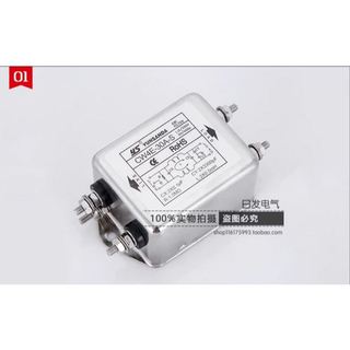 Bộ lọc nhiễu 1 pha 220V 30A
