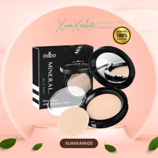 Phấn tươi kiềm dầu Thái lan Chính Hãng Odbo Mineral Jelly Pact Makeup Powder OD619