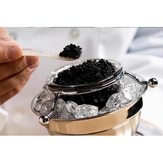 Trứng cá tầm đen 220g nhập khẩu từ Nga