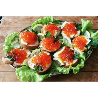TRỨNG CÁ HỒI NGA 220G (Hàng Chuẩn, date mới)