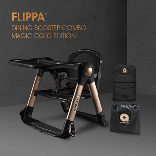 Ghế ăn dặm gấp gọn siêu nhẹ Apramo Flippa Dining Booster cho bé từ 6-36 tháng có thể mang đi du lịch