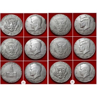 🇺🇸Xu Mỹ🇺🇸Chuẩn Thật 💯Half Dollar Kennedy