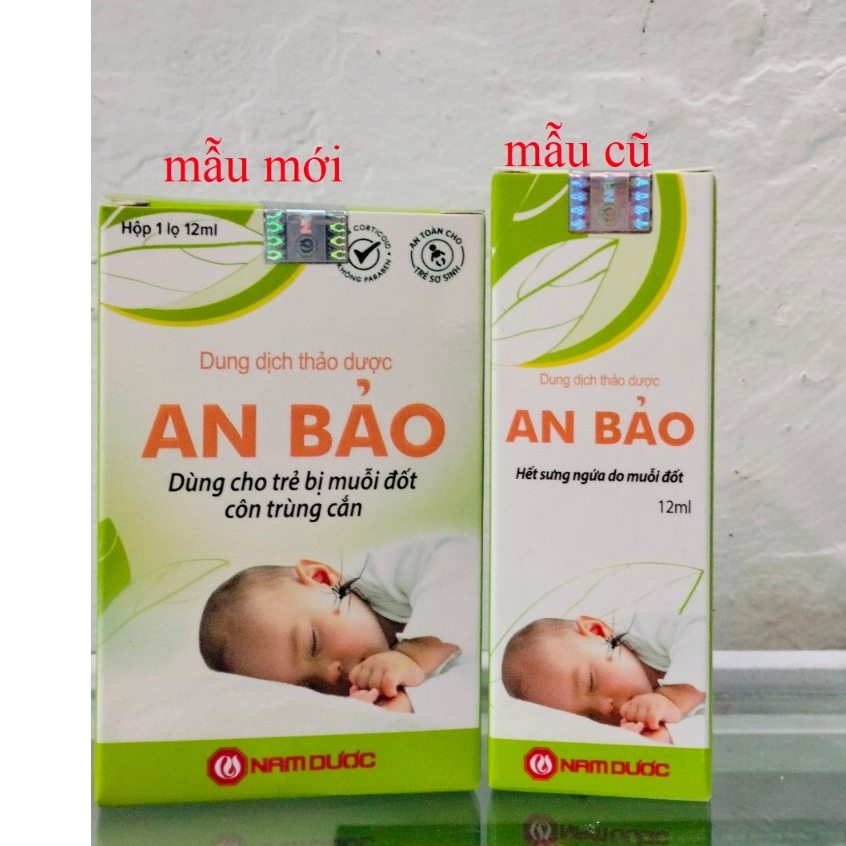 Tinh dầu trị muỗi đốt An Bảo 12ml