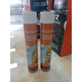 Keo bọt nở Foam Rockiya 750ml hàng chính hãng tạo bọt lớn, nhanh khô