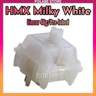 Swagkeys SWK Milky White HMX Outva YIN YANG switch công tắc bàn phím cơ Polabe Store