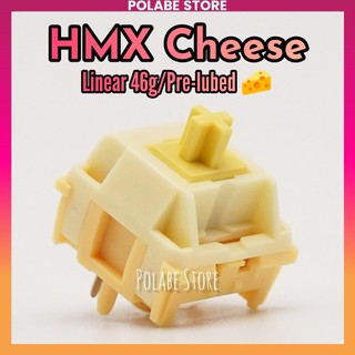 HMX Cheese Cloud linear switch bàn phím cơ Polabe Store