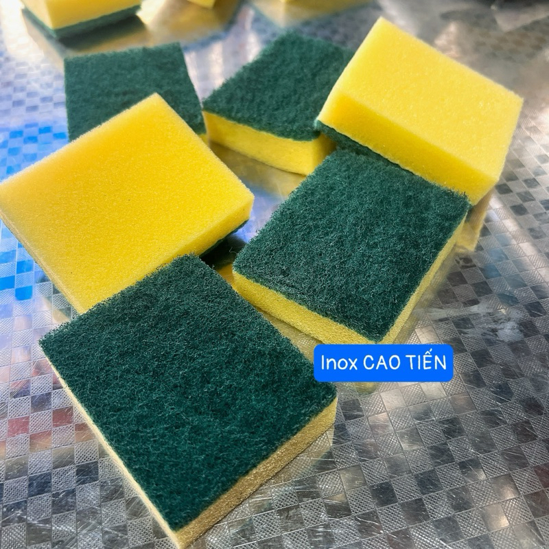 Combo 5-10 Miếng rửa chén - bông rửa chén