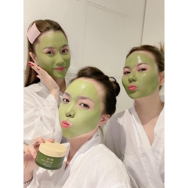 Mặt nạ diếp cá tái sinh meea organic chính hãng, ngừa mụn, dưỡng trắng da, mờ thâm nám, chống lão hoá da 120g | BigBuy360 - bigbuy360.vn