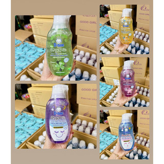 Sữa tắm gội Dnee 380ml, tắm gội toàn thân cho bé Dnee Organic chính hãng, an toàn, dịu nhẹ