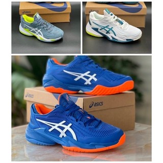 Giày Tennis báng chuyền Asics ff3 ( tặng tất + túi rút )
