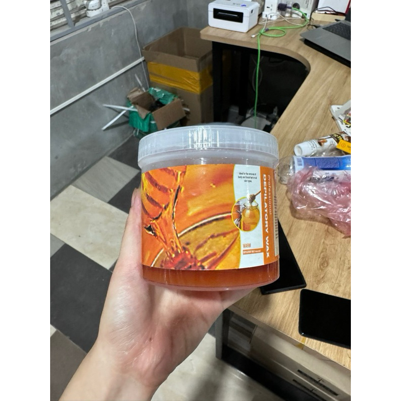 Was lông mật ong