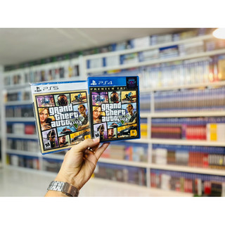 Đĩa Game PS4/PS5: Grand Theft Auto V