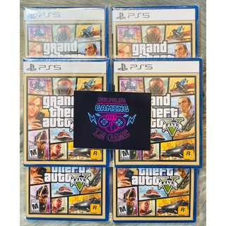 Đĩa Game PS4/PS5: Grand Theft Auto V