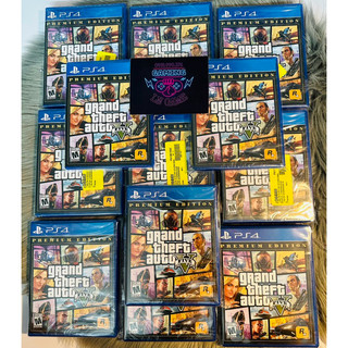 Đĩa Game PS4/PS5: Grand Theft Auto V