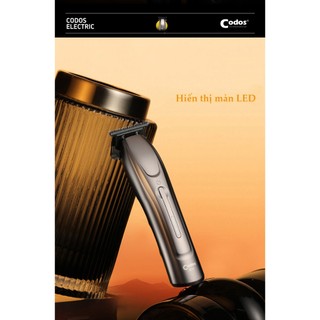 Tông đơ cắt tóc codos A21,cắt chuyên nghiệp,lưỡi cắt sắc bén động cơ êm công suất 7W
