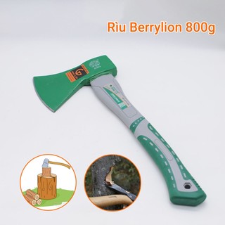 Búa đẽo Berrylion 800g và 1000g - Búa rìu bổ củi, búa rìu cầm tay, búa rìu đa năng
