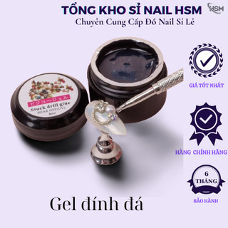 Gel đính đá nail, gắn đá nail siêu chắc - Phụ kiện đồ nail HSM