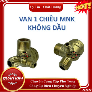 Van 1 chiều dùng cho máy nén khí sạch (không dầu)