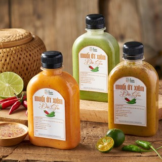 Combo Sốt chấm thịt nướng và nước chấm hải sản, sốt chấm BBQ,...