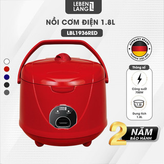 Nồi cơm điện dung tích 1.8l công suất 700w - lbl1936