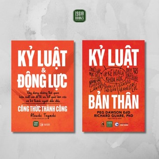 Sách - combo 2 cuốn kỷ luật bản thân + kỷ luật & động lực