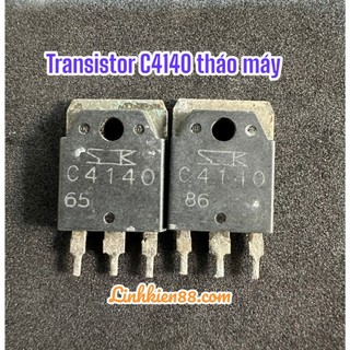 C4140 transistor sanken c4140 4140 18a 400v to-247 tháo máy