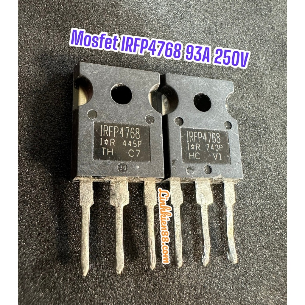 1 con Mosfet IRFP4768 4768 93A 250V To-247 tháo máy