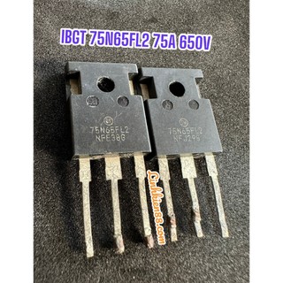 75n65 igbt 75n65fl2 75a 650v to-247