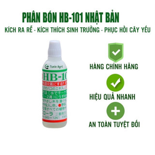 Siêu kích rễ Nhật Bản HB101 chai 6ml