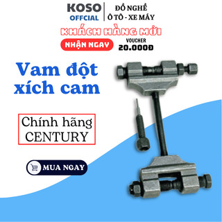Cảo tháo mắt sên cam koso- vam đột xích cam-century-ls906008 chất liệu thép cao cấp không gỉ cao cấp