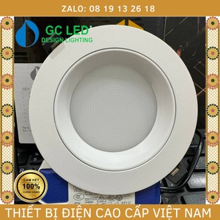  Đèn âm trần tán quang GC LED Downlight mặt lõm chống chói, 10-12W/D90-110, mã GC-DL03 (04), bảo hành 2 năm