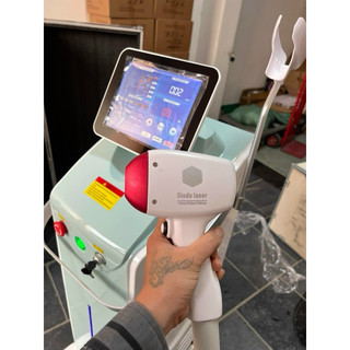 Máy Triệt Lông Diamond Plus , Bảo hành 12 tháng
