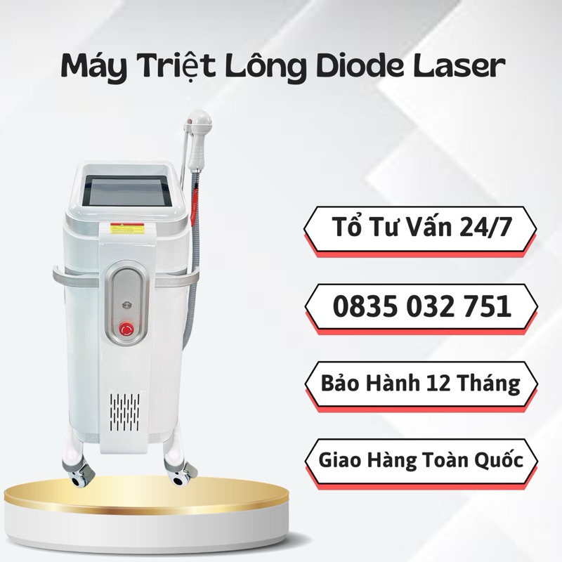Máy Triệt Lông Diode Laser FQ - 252 - 1 , Bảo hành 12 tháng