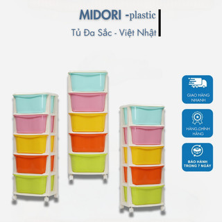TỦ ĐA SẮC 5T VIỆT NHẬT, 3638, KỆ ĐỰNG ÁO QUẦN,KỆ ĐỰNG ĐỒ ĐA NĂNG