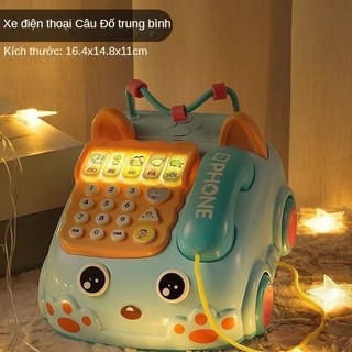  Điện Thoại Bàn Đồ Chơi Có Nhạc Giáo Dục Sớm Cho Bé. Đồ Chơi Trẻ Em Bé Trai Bé Gái