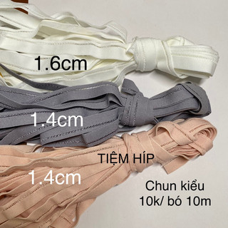Bó 10m chun kiểu /chun nội y/chun trang trí