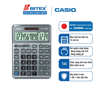 Máy tính casio dm-1400f