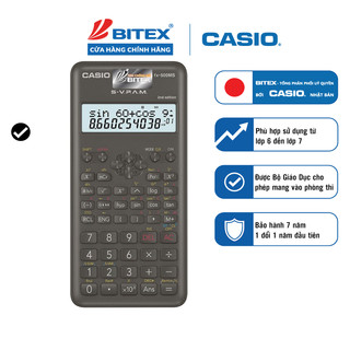 Máy tính Casio fx-500MS - 2nd Edition