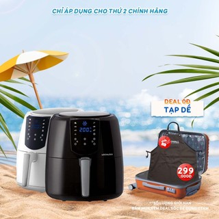 Nồi chiên không dầu Lock&Lock 5.2L ,7.2L EJF357 - Hàng chính hãng, kèm chảo nướng - JoyMall