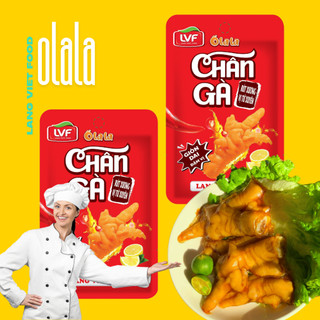 Combo 30 rút xương olala 30g (tặng Nước sốt chua cay không chất bảo quản )
