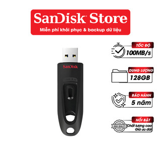USB 3.0 SanDisk Ultra Multi-Region SDCZ48-U46 16GB / 32GB / 64GB / 128GB 100MB/s Bảo hành 5 năm