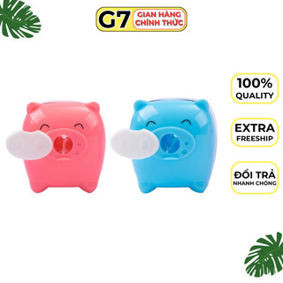 Gọt chì hình con lợn, Gọt bút chì Deli 0557