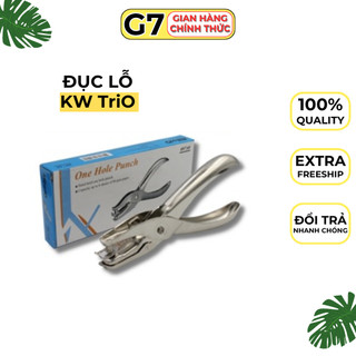 Đục 1 lỗ KW 097A, Bấm lỗ cầm tay có trợ lực KW trio