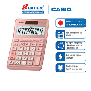Máy tính Casio MS-120FM chính hãng dành cho văn phòng, cửa hàng, shop bán hàng
