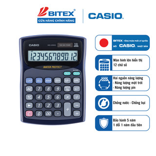 Máy tính casio wd-220ms